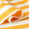 Extérieur Tissu pour chaise longue Rayures verticales 44 cm – jaune soleil/blanc,  thumbnail number 3