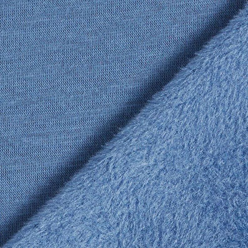 Polaire alpin Sweat douillet Uni – bleu jean,  image number 5