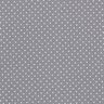 Coton enduit petits pois – gris,  thumbnail number 1