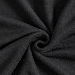 Polaire de coton Uni – noir, 