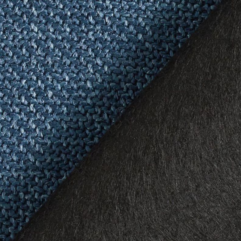 Tissu d’ameublement Sergé croisé épais Bjorn – bleu jean,  image number 4