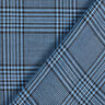 Tissu viscose Prince-de-galles – bleu,  thumbnail number 5