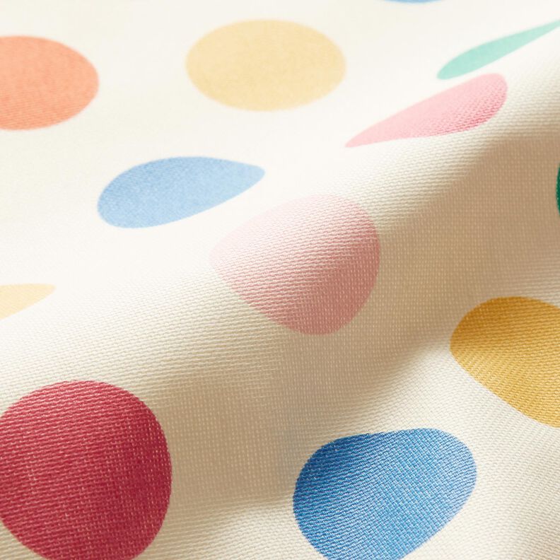 Coton enduit Confettis – écru,  image number 3