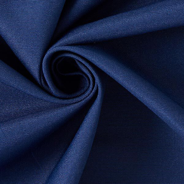 Tissu d’extérieur Teflon Uni – bleu marine,  image number 2