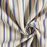 Toile pour store banne Rayures fines – beige/bleu jean,  thumbnail number 3