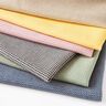 Tissu de décoration Jacquard Structure unie – jaune,  thumbnail number 5