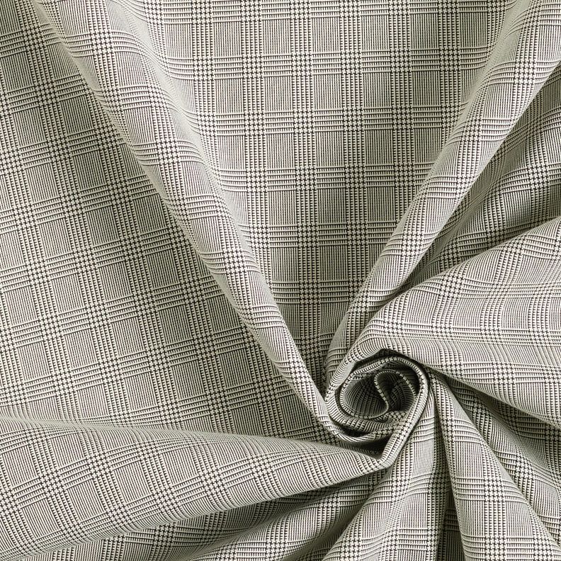 Tissu pour pantalon Prince de Galles – gris clair,  image number 3