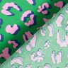 Coton enduit motif léopard abstrait | Poppy Fabrics – vert/rose,  thumbnail number 4