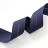 Biais Polycotton [50 mm] – bleu marine,  thumbnail number 1