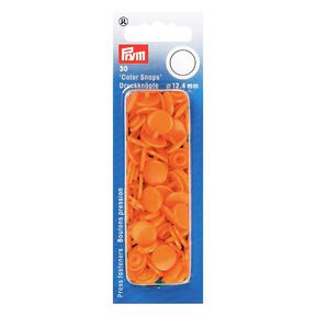 Boutons-pression Color Snaps 27 – orange | Prym, 