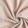 Tissu en coton aspect lin – beige,  thumbnail number 1