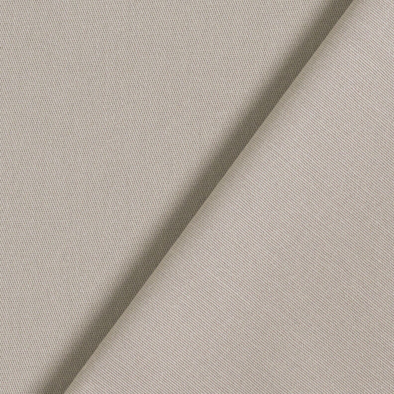 Sergé coton Stretch – taupe foncé,  image number 3