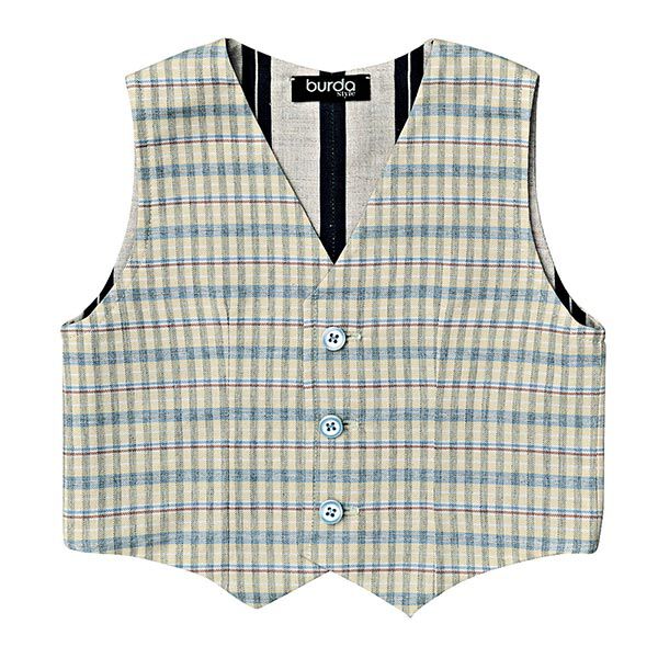 Chemise / Gilet | Burda 9248 | 92-122, image number 6