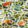Tissu en coton Cretonne Silhouettes animaux de la jungle – vert,  thumbnail number 2