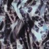 Tissu viscose LENZING™ ECOVERO™ impression numérique animal – bleu noir/bleu glacier,  thumbnail number 2
