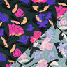 Tissu viscose LENZING™ ECOVERO™ Amira Floral | Nerida Hansen – vert foncé/lilas,  thumbnail number 4