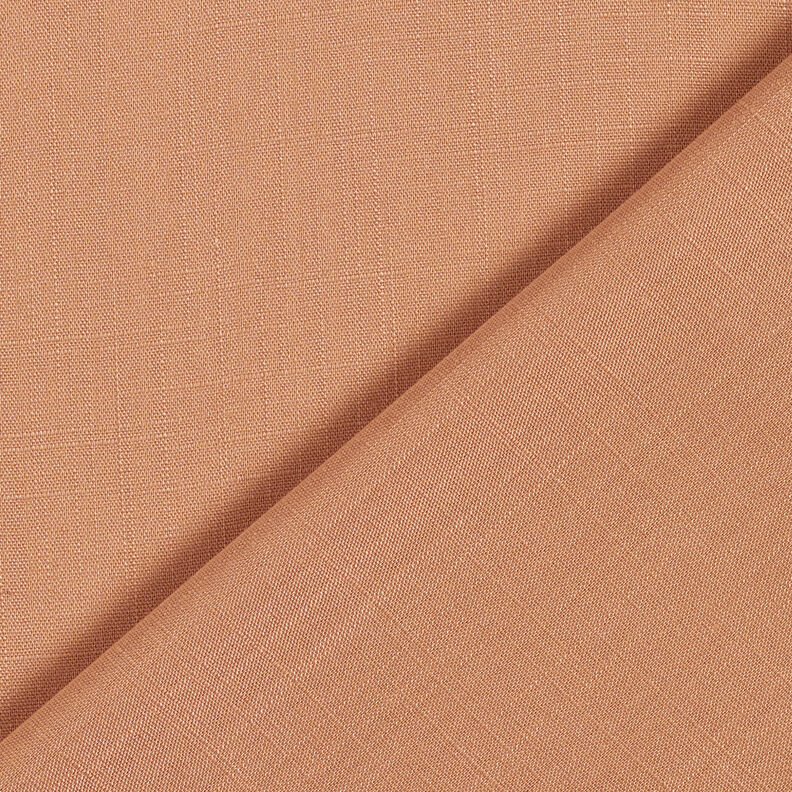 Tissu en viscose aspect lin – beige,  image number 4