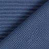Jersey côtelé ottoman uni – bleu jean,  thumbnail number 4