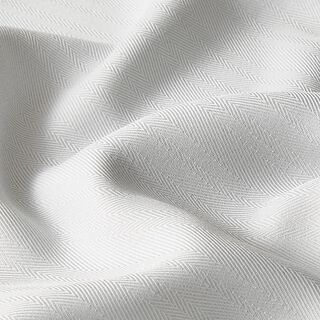 Tissu occultant Chevrons – blanc, 