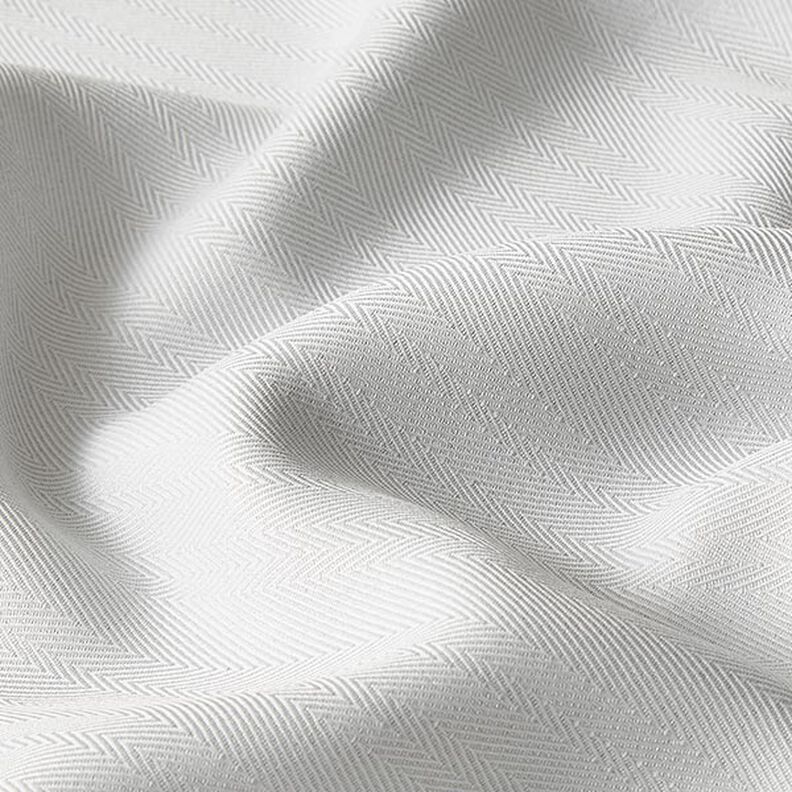 Tissu occultant Chevrons – blanc,  image number 2