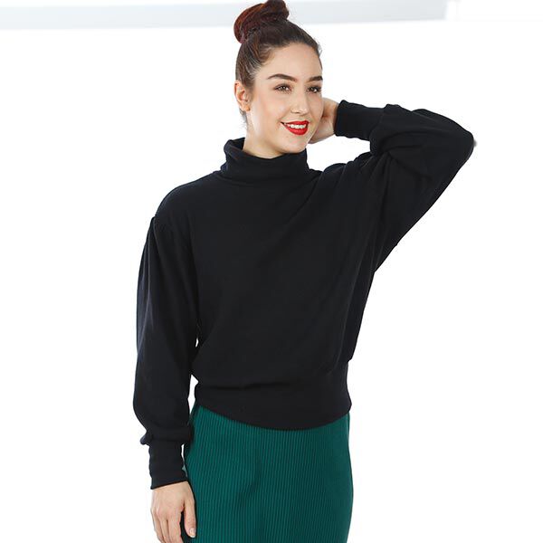 Pull à manches volantées et larges poignets FRAU OKE | Patron prêt à découper | XS-XXL, image number 3