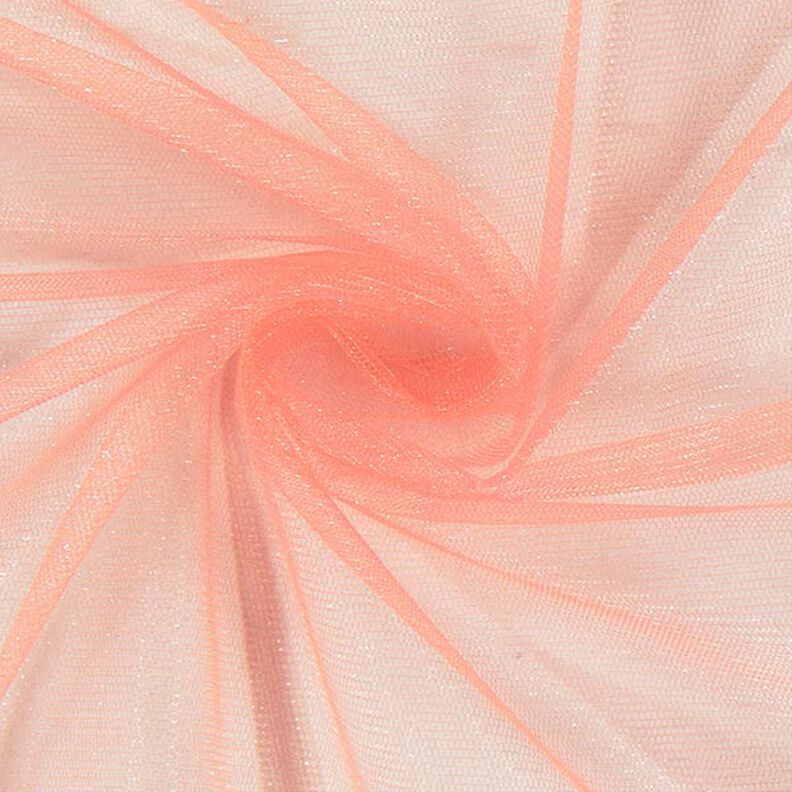 Tulle scintillant – saumon,  image number 2
