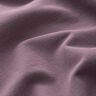 Molleton coton léger uni – aubergine,  thumbnail number 4