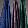 Tissu taffetas Crash – bleu marine,  thumbnail number 5