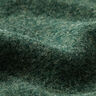 Loden de laine foulé Chiné – vert foncé,  thumbnail number 2