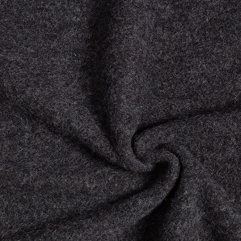 GOTS Polaire de laine mérinos kbT - laine biologique | Albstoffe – anthracite,  image number 4