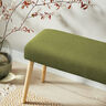 Tissu de revêtement Bouclette fine – vert clair,  thumbnail number 6