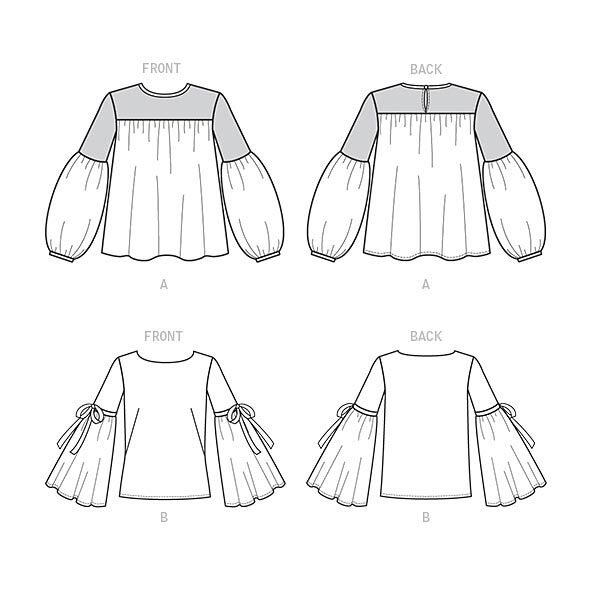 Haut | Chemisier, Lisette 6561 | 40 - 48, image number 5