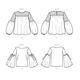 Haut | Chemisier, Lisette 6561 | 40 - 48,  thumbnail number 5