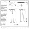 Pantalon / Jean, Burda 6543,  thumbnail number 12