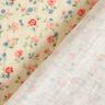 Tissu double gaze de coton Fleurs romantiques | Poppy Fabrics – beige clair,  thumbnail number 4