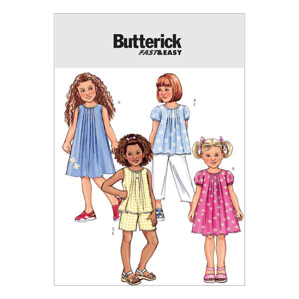 Robe enfant, Butterick 4176|92 - 104, image number 1