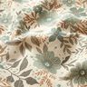 Tissu de décoration Semi-panama splendeur florale – roseau/nature,  thumbnail number 2