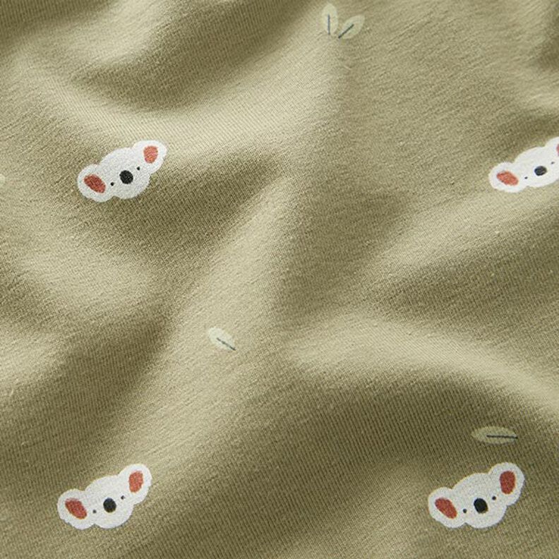 Jersey coton Têtes de koala – pistache,  image number 2