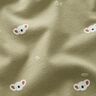 Jersey coton Têtes de koala – pistache,  thumbnail number 2