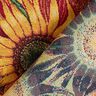 Tissu de décoration Gobelin Tournesols – carmin/jaune soleil,  thumbnail number 4