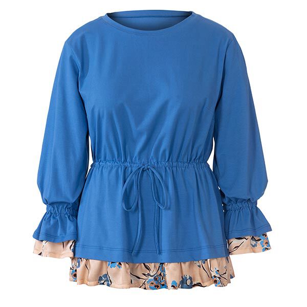 Robe, Burda 6095 | 44-54, image number 4