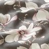 Tissu d’extérieur Canvas magnolias – gris,  thumbnail number 2