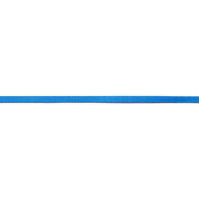Ruban de satin [3 mm] – bleu roi, 