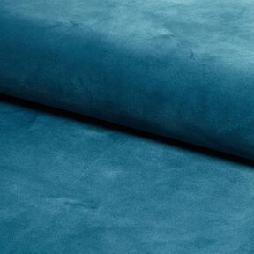 Tissu de revêtement Velours – pétrole, 