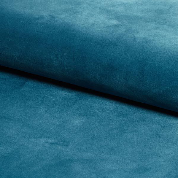 Tissu de revêtement Velours – pétrole,  image number 1