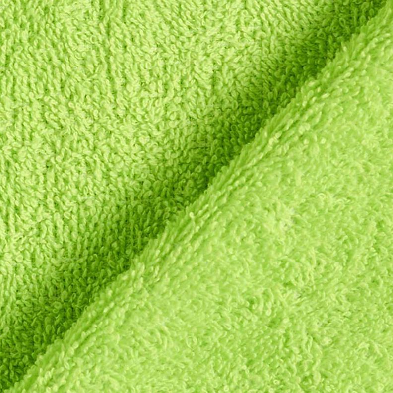Tissu éponge – vert pomme,  image number 5