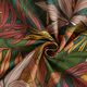 Tissu de décoration Semi-panama jungle – vert foncé,  thumbnail number 3