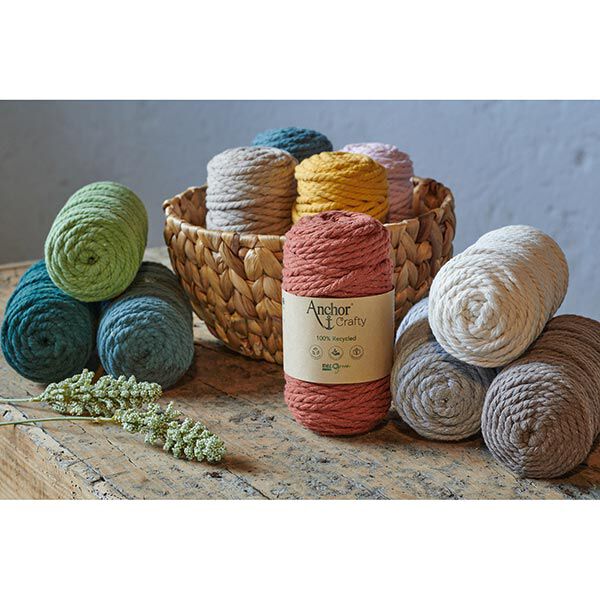 Anchor Crafty Fil macramé, recyclé [5mm] – terre cuite,  image number 4