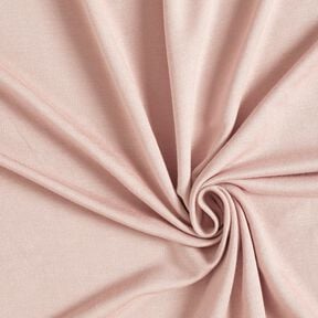 LENZING™ ECOVERO™ French Terry léger – vieux rose clair, 