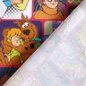Popeline coton Scooby Doo en BD Tissu sous licence – rouge/mélange de couleurs,  thumbnail number 4